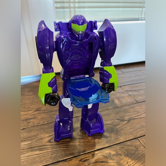 Playskool Heroes Transformers Rescue Bots Blurr - Picture 2 of 6